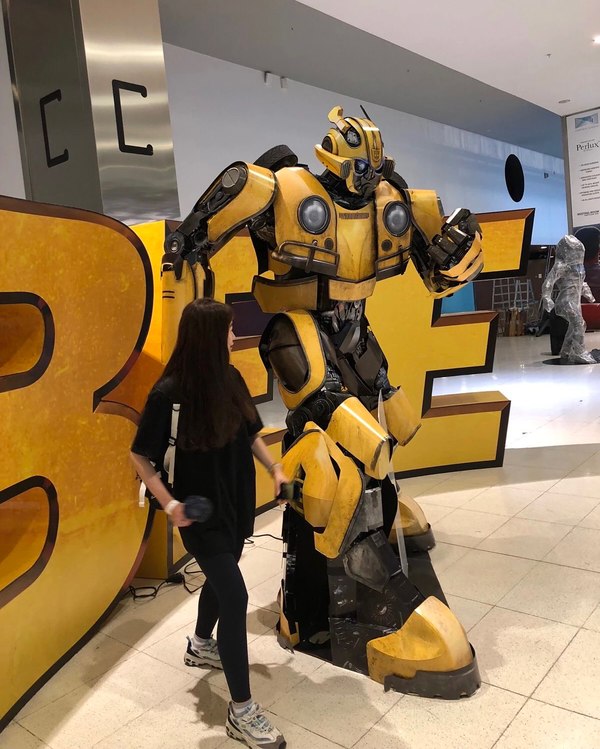 Transformers Bumblebee Movie Robot Invades Cineeurope 2018  (5 of 8)